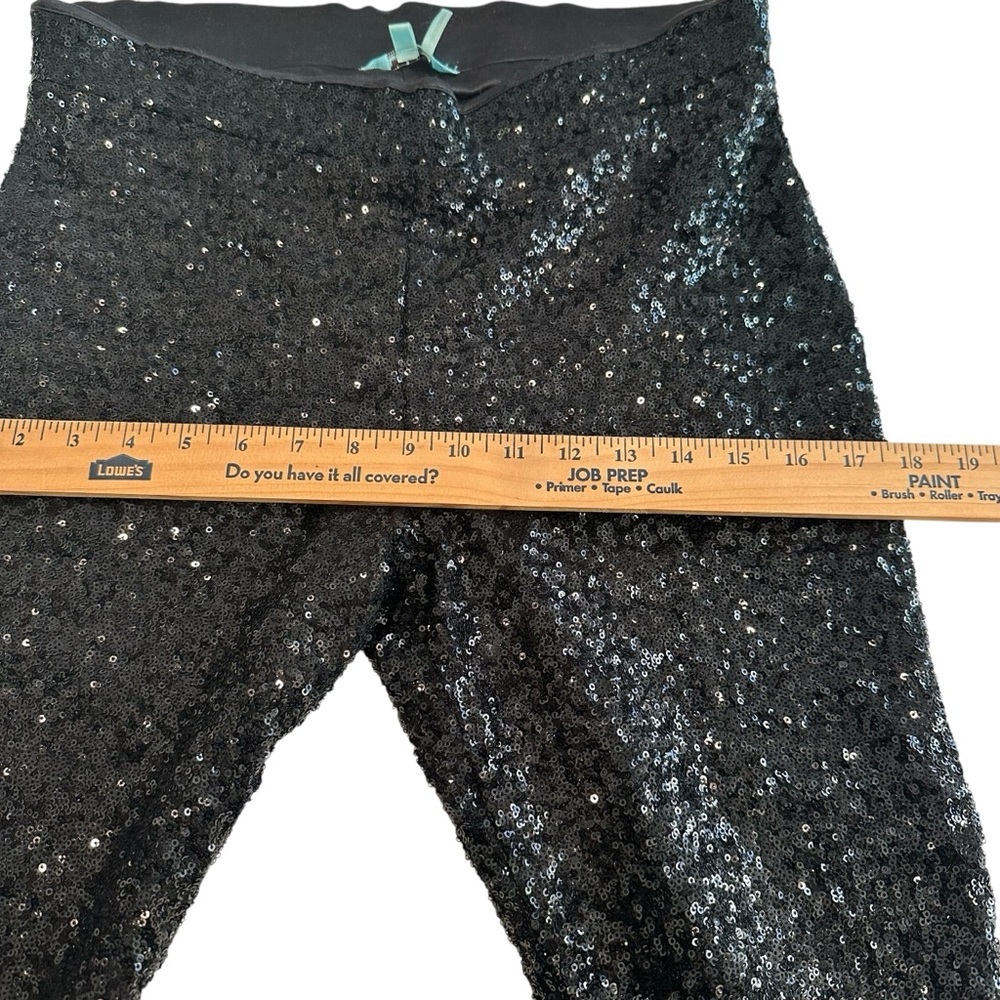La Cite Black Sequin Pants - Picture 8 of 16